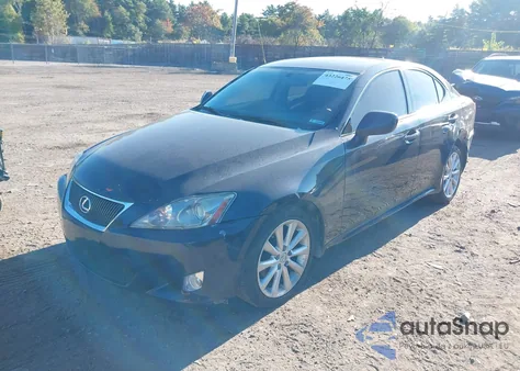 2008 Lexus Is 250 из США, поврежденный, VIN JTHCK262385021742